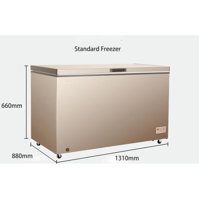 China Horizontal Freezer Chest Freezer Hotel Refrigerators Chest Freezer for sale