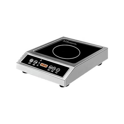 China 10 Digital Display CE High Efficiency Induction Cooker Commerical Stainless Steel Table Electric Induction Cooktop Kitchen Products 220 20kg for sale