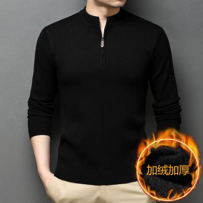 China High Quality Soft 100% Wool Men's Sweaters Plus Size Sweaters for sale