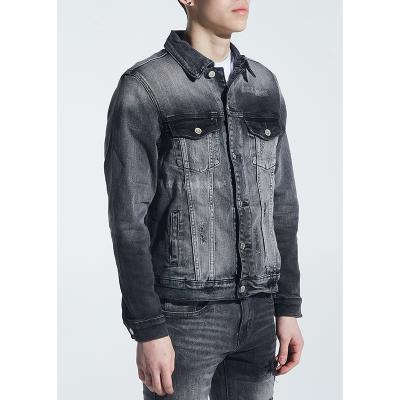 China Wholesale Viable Denim Cowboy Jacket Men Hooded Jean Jacket Men Men Jean Jacket for sale