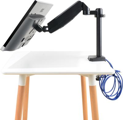 China Monitor height can be freely adjustable adjustable computer monitor stand for sale