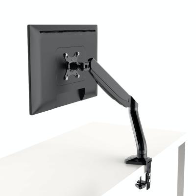 China Mordern Adjustable Spring Monitor Desk Mount For 17 To 27 Inch Computer Monitors Holds 4.4 To 20 Pounds for sale