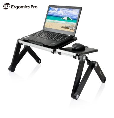 China (Height)Adjustable Portable Mobile Laptop Position Desk For Bed Sofa for sale