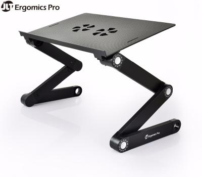 China JLT Foldable Adjustable Portable Aluminum Notebook Table For Bed for sale