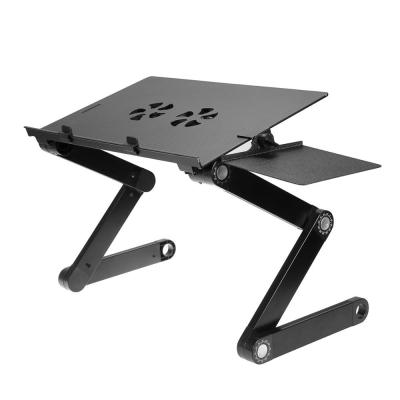 China (Size)Adjustable Adjustable Laptop Stand Black For Bed for sale