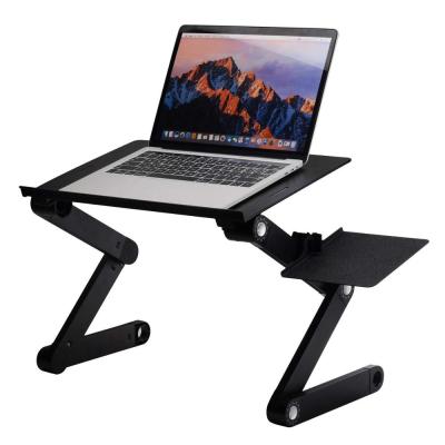 China Adjustable Standing (Height) Touch Button Height Adjustable Laptop Desk For Bed for sale