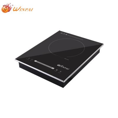 China Portable Single Burner Induction Cookers Latest 2000w Induction Cooktops Hotel Electric Stoves Cookers for sale