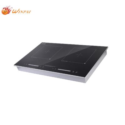 China Customized Induction Cooker Built-in Dual Burner Built In Induction Cooker Comercial Induction Cookers Top for sale