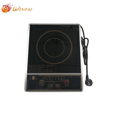 China Hotel Factory Sale Knob Control Direct Induction Cooker With Timer 2000W Induction Cooker for sale