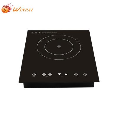 China Hotel High Performance Cooktop Induction Cooker Single Burner Induction Cooker Ceramic Hob for sale