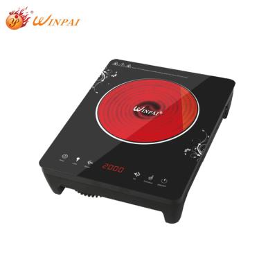 China Hob Infrared Commercial Superior Infrared Ceramic Cooker Hotel Induction Hot Dish Infrared Cooker for sale