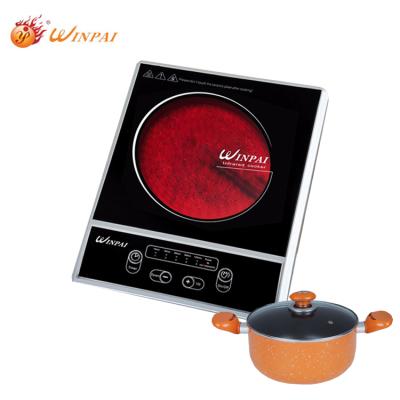 China Hotel Stove Electric Burner Infrared Ceramic Cooker Cooking Electric Infrared Cooker for sale