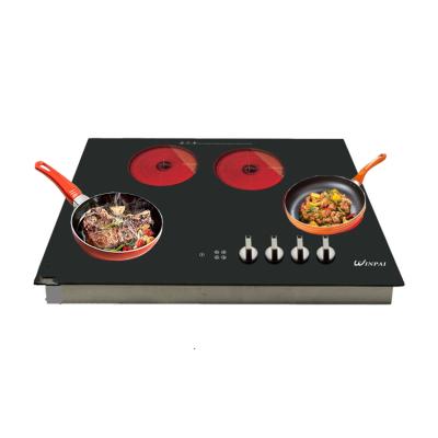 China Commercial Induction Cooker Induction Cooker Knob Integrated Control with 4 Burner Electric Cooker for sale