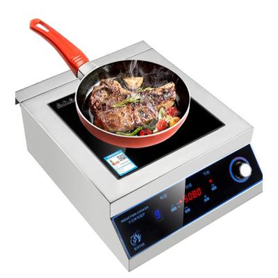 China Professional Commercial Hotel Induction Cooker 5000W High Power Household Restaurant Used for sale