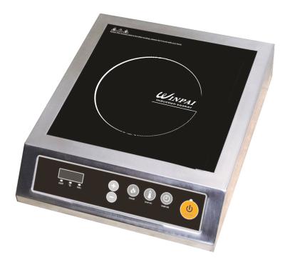 China Commercial Stainless Steel Countertop Electric Cooker 3500W Hotel Induction Stove Cooktop for sale