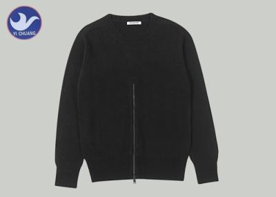 Chine Chandail de pull du Knit des hommes faits sur commande, demi pullover de la fermeture éclair des hommes/fond de pull ouvert à vendre