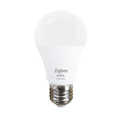 China Hotel Amazon Alexa Tuya Smart Life Vintage 10w Colorful Zigbee Wifi RGB Smart Led Light Bulb for sale