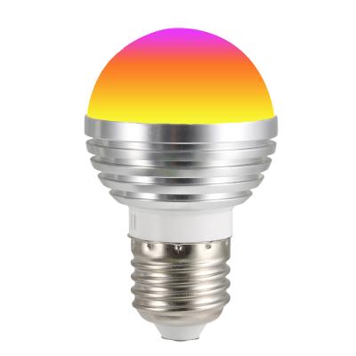 China Home smart hotel google bulbs wifi bulbs rgb color led smart color changing 7W RGB LED bulbs for sale