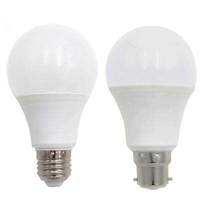 China Smart hotel light bulb radar sensor led bulb 5W 7W super brightness energy saving light bulb sensor indoor light B22 E27 for sale