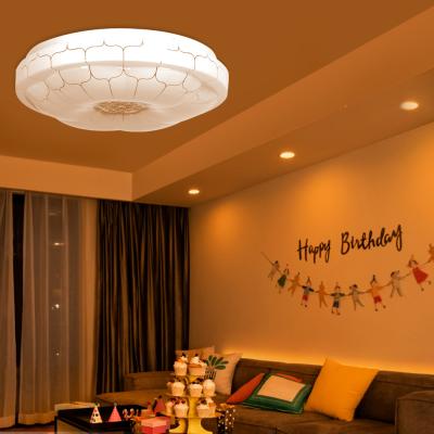 China Modern App or Voice Control IP33 Tuya WiFi Smart 60w LED Ceiling Light Support Alexa and Google IFTTT for sale