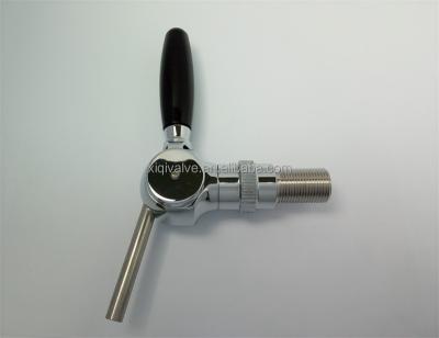 China Viable Brass Ball Valve Beer Faucet / Beer Spout / Beer Faucet for sale