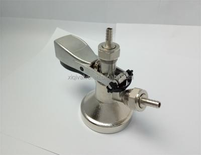 China New Viable Barrel Coupler G Connector / G-System Dispense Heads With Stainless Steel Probe Handle Barrel Coupler G Type for sale