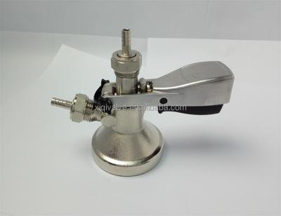 China KEG VALVES and KEG COUPLERS viable G SYSTEM KEG COUPLERS FOR DRAFT BEER for sale