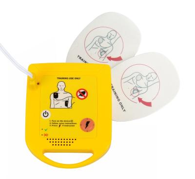 China AED trainer for first aid trianing mini AED XFTD009 automated external defibrillator trainer for sale