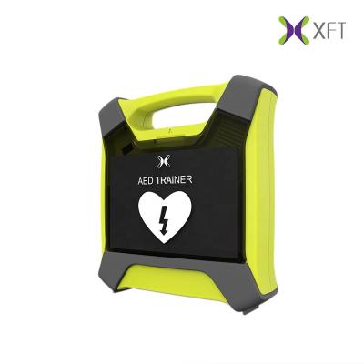 China 2022 Latest AED Training Defibrillator XFT-120G CPR Training Rescue AED Multilingual Portable First Aid Trainer for sale