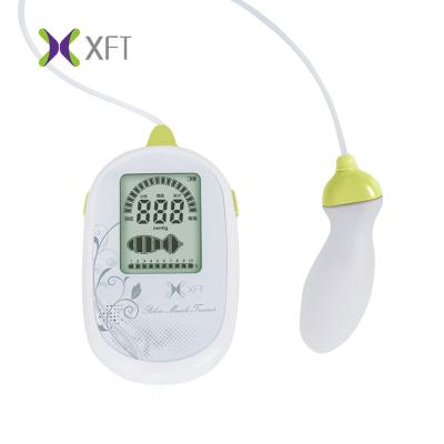 China Quick and Visual LCD Voice Prompt Kegel Exercises Pelvic Muscle Trainer for Women Pelvic Floor Exerciser for sale