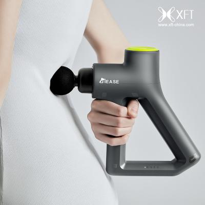 China Deep Body Muscle Massager XFT-2020A Virabtion Body Muscle Stimulator iEase Percussion Massage Gun for sale