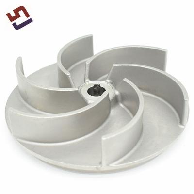 China Lost Wax Investment Casting Stainless Steel Sand Casting Aluminium Alloy Pump Impeller for sale