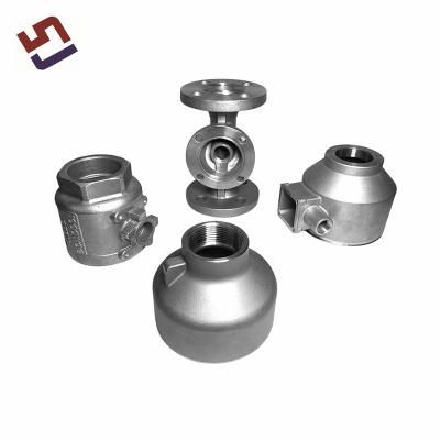 China OEM Customized Stainless Steel Sockets Pipe Fittings for sale