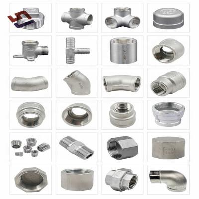 China Custom High Precision Investment Casting Metal Casting Pipe Fittings Coupling Quick Connector for sale