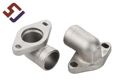 China Silica Sol Investment Casting 0.3 - 1Kg , Pipe Fitting High Precision Casting for sale