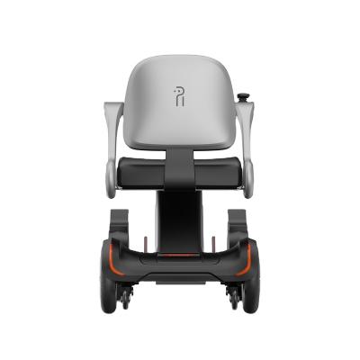 China Professional Commercial Supply 4 Wheel Subway Mecanum Robots Electric Wheelchair for sale