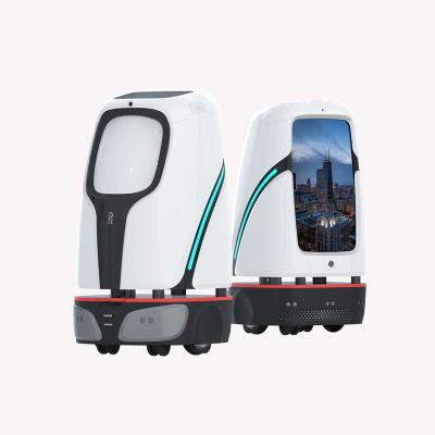 China restaurant & Hotel Supplies Autonomous Variable Speed ​​0~1.2M/S Chassis Service Delivery Best Vending 4G Robot for sale