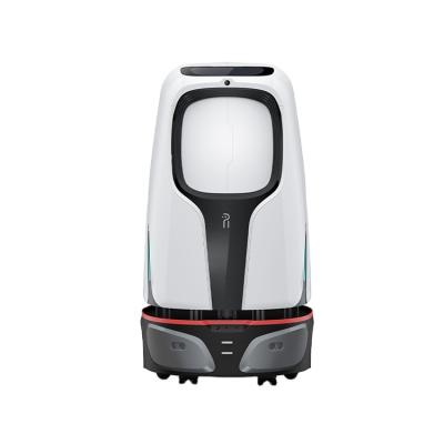 China Online Mall Wholesaletor Android 7.1 Wifi 4G Car Chassis Delivery Robot Price for sale