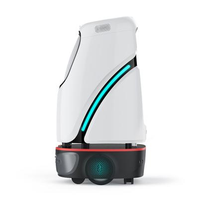 China Mall Limit Discount Outdoor Document Lithium Battery Ternary Delivery Robot for sale