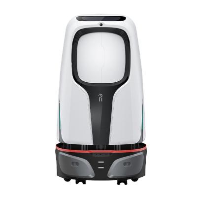 China Shopping Mall China Rwd Mobile Speed ​​0~1.2m/s Change ABS Auto Delivery Robot for sale