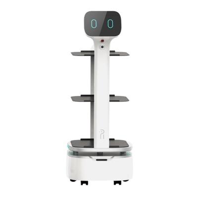 China restaurant & Hotel supplies China factory supply restaurant meal food delivery smart robot for sale