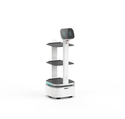 China restaurant & Hotel Provides Factory Price Chinese Service Hospital Autonomus Food Delivery Robot for sale