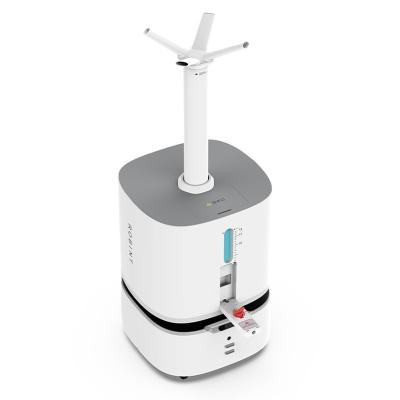 China Subway Wholesaletor Online ABS Air Disinfectional Reeyon Disinfection Robot for sale