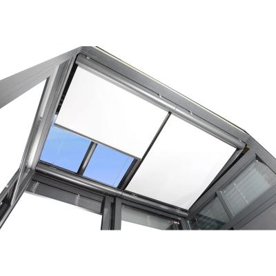 China The Venetian Remote Control Rolling Roof Skylight FSS Blind for sale