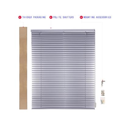 China Automatic Light Transmission Sunshade Motorized Venetian Blind for sale