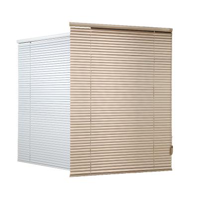 China Slat Window Shade 50 Mm Aluminum Oxide Venetian Blinds for sale