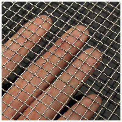 China Weather Resistant Lock Crimp Wire Mesh Pvc Coating for sale