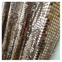 China Durable Metal Sequin Fabric With Customizable Wire Diameter 2-7mm zu verkaufen