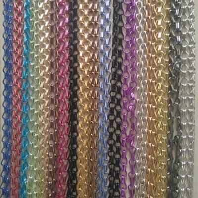 Chine Hanging Chain Door Curtain Fly Proof Door Curtain Metal Chain Door Curtain Chain Bug Proof Door Curtain à vendre