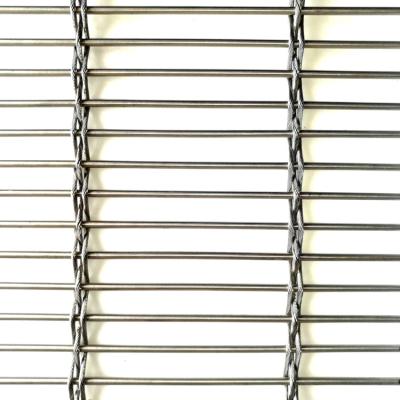 China Metal Facade Panels Exterior Wall Cladding Flexible Metal Mesh Facade Panels Metal Architectural Mesh Curtain for sale